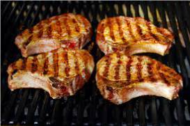 Juicy Grilled Pork Chops - How To